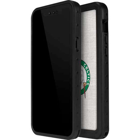 NBA Boston Celtics Canvas iPhone 15 Plus Waterproof Case